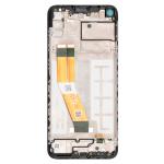 LCD Assembly With Frame Compatible for Samsung Galaxy A11 (A115U / 2020) (US Version) (Refurbished) - Black