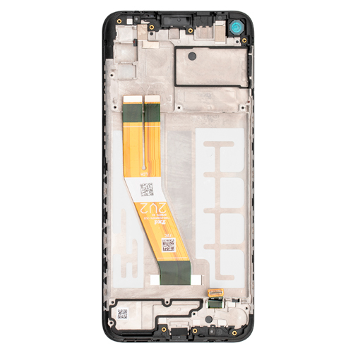 LCD Assembly With Frame Compatible for Samsung Galaxy A11 (A115U / 2020) (US Version) (Refurbished) - Black