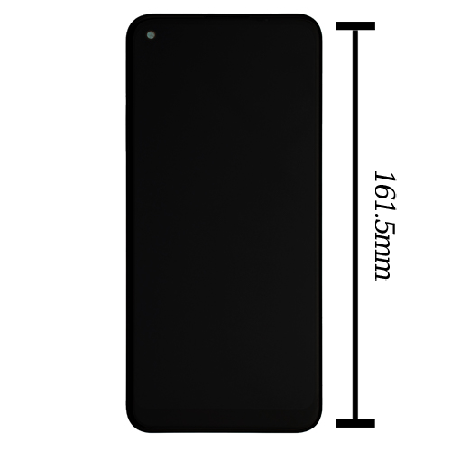 LCD Assembly With Frame Compatible for Samsung Galaxy A11 (A115U / 2020) (US Version) (Refurbished) - Black