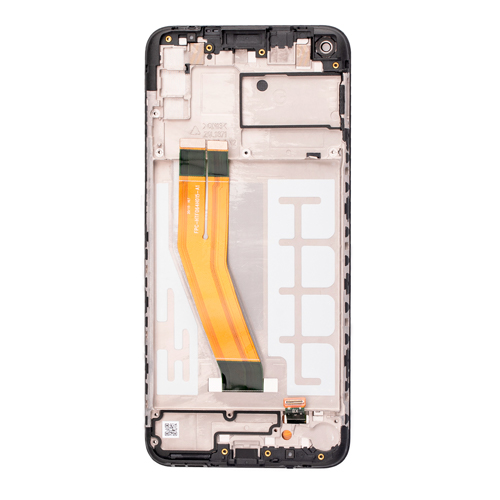 LCD Assembly With Frame Compatible for Samsung Galaxy A11 (A115F & A115M / 2020) (INT Version) (Refurbished) - Black