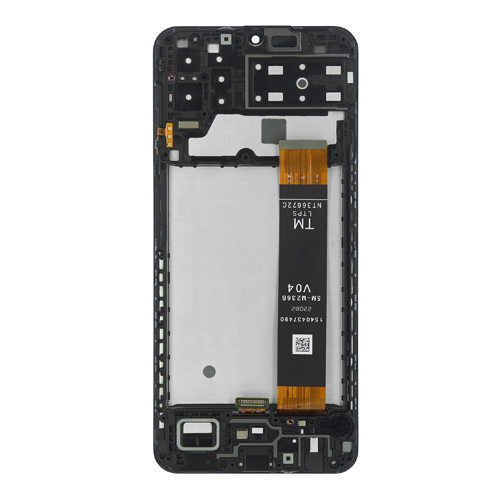 LCD Assembly With Frame Compatible for Samsung Galaxy A13 4G (A135 / 2021) / A13S (A137 / 2022) (Refurbished)