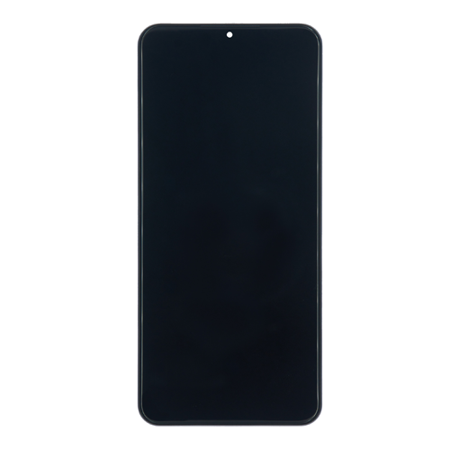 LCD Assembly With Frame Compatible for Samsung Galaxy A13 4G (A135 / 2021) / A13S (A137 / 2022) (Refurbished)