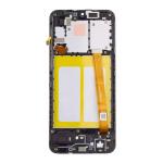 LCD Assembly With Frame Compatible for Samsung Galaxy A20E (A202 / 2019) (Refurbished) - Black