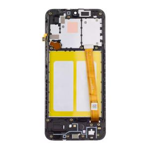 LCD Assembly With Frame Compatible for Samsung Galaxy A20E (A202 / 2019) (Refurbished) - Black