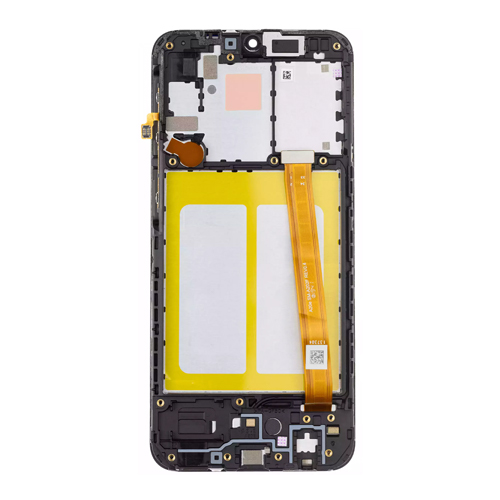 LCD Assembly With Frame Compatible for Samsung Galaxy A20E (A202 / 2019) (Refurbished) - Black