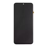 LCD Assembly With Frame Compatible for Samsung Galaxy A20E (A202 / 2019) (Refurbished) - Black