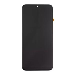 LCD Assembly With Frame Compatible for Samsung Galaxy A20E (A202 / 2019) (Refurbished) - Black