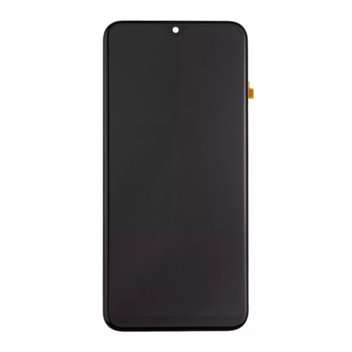 LCD Assembly With Frame Compatible for Samsung Galaxy A20E (A202 / 2019) (Refurbished) - Black