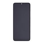 LCD Assembly With Frame Compatible for Samsung Galaxy A20S (A207 / 2019) (Refurbished) - Black