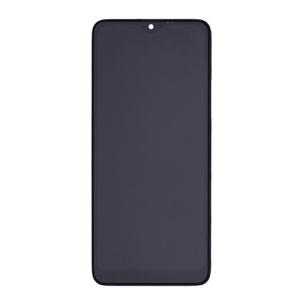 LCD Assembly With Frame Compatible for Samsung Galaxy A20S (A207 / 2019) (Refurbished) - Black
