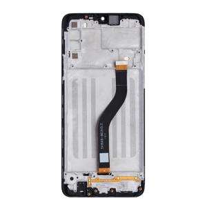 LCD Assembly With Frame Compatible for Samsung Galaxy A20S (A207 / 2019) (Refurbished) - Black