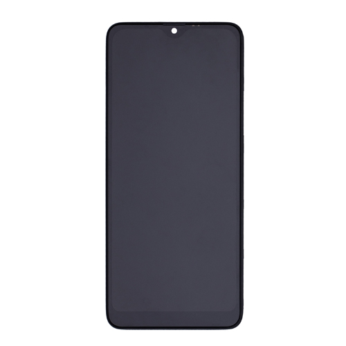 LCD Assembly With Frame Compatible for Samsung Galaxy A20S (A207 / 2019) (Refurbished) - Black