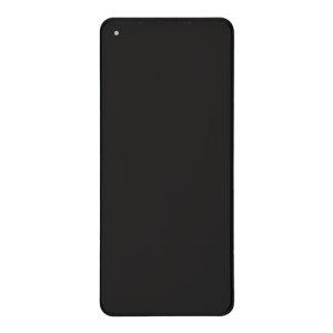 LCD Assembly With Frame Compatible for Samsung Galaxy A21 (A215 / 2020) (Refurbished) - Black