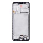 LCD Assembly With Frame Compatible for Samsung Galaxy A21S (A217 / 2020) (Refurbished) - Black