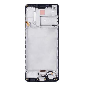 LCD Assembly With Frame Compatible for Samsung Galaxy A21S (A217 / 2020) (Refurbished) - Black