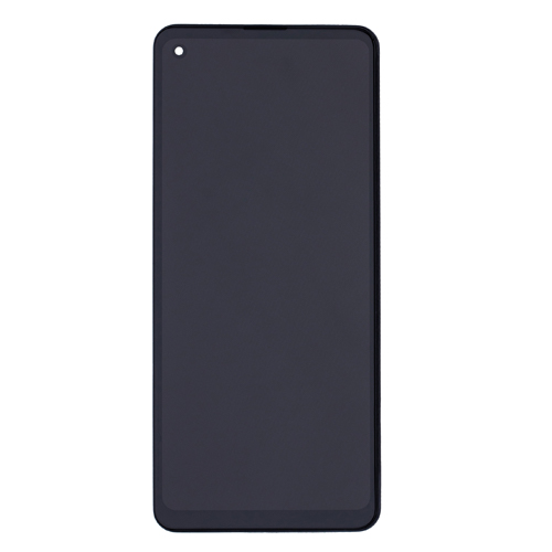 LCD Assembly With Frame Compatible for Samsung Galaxy A21S (A217 / 2020) (Refurbished) - Black