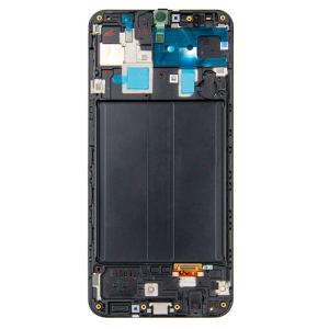 LCD Assembly With Frame Compatible for Samsung Galaxy A30 (A305 / 2019) (Aftermarket) (No Finger Print Scanner)  - Black