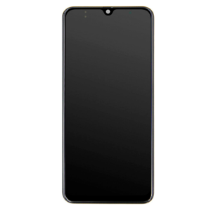 LCD Assembly With Frame Compatible for Samsung Galaxy A30 (A305 / 2019) (Aftermarket) (No Finger Print Scanner)  - Black