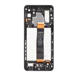 LCD Assembly With Frame Compatible for Samsung Galaxy A32 5G (A326 / 2021) (All Models) (Refurbished) - Black