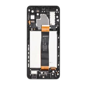 LCD Assembly With Frame Compatible for Samsung Galaxy A32 5G (A326 / 2021) (All Models) (Refurbished) - Black