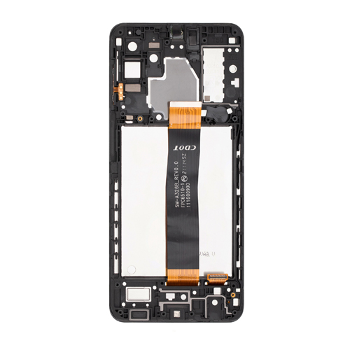 LCD Assembly With Frame Compatible for Samsung Galaxy A32 5G (A326 / 2021) (All Models) (Refurbished) - Black