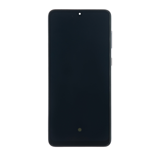 LCD Assembly With Frame Compatible for Samsung Galaxy A33 5G (A336 / 2022) (Refurbished) - Black