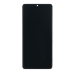 LCD Assembly With Frame Compatible for Samsung Galaxy A42 5G (A426 / 2020) (Aftermarket) - Black