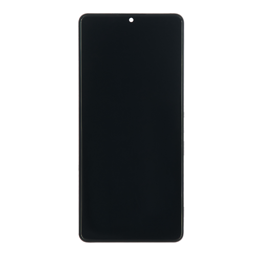 LCD Assembly With Frame Compatible for Samsung Galaxy A42 5G (A426 / 2020) (Aftermarket) - Black