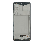LCD Assembly With Frame Compatible for Samsung Galaxy A42 5G (A426 / 2020) (Aftermarket) - Black