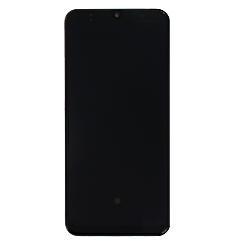 LCD Assembly With Frame Compatible for Samsung Galaxy A50 (A505U / 2019) (US Version) (Aftermarket) (No Finger Print Scanner) - Black