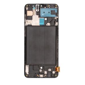 LCD Assembly With Frame Compatible for Samsung Galaxy A70 (A705 / 2019) (Aftermarket) (No Finger Print Scanner) - Black
