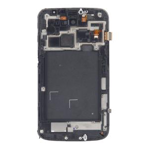 LCD Assembly With Frame Compatible for Samsung Galaxy Mega (I9200) (Refurbished) - White