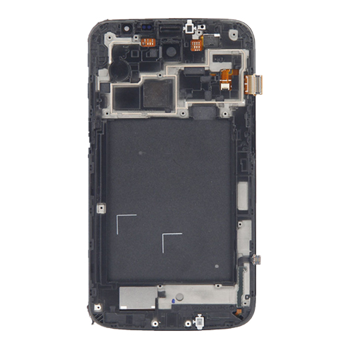 LCD Assembly With Frame Compatible for Samsung Galaxy Mega (I9200) (Refurbished) - White