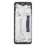 LCD Assembly With Frame Compatible for TCL 20 SE (Refurbished) - Black