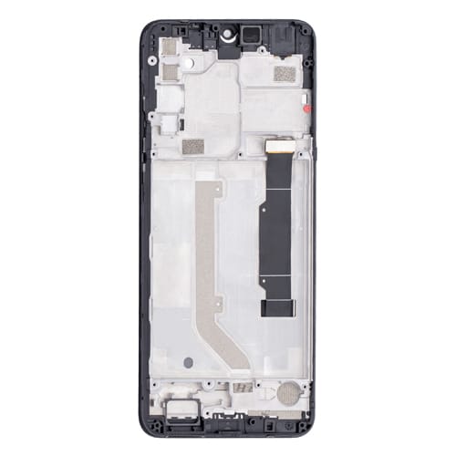 LCD Assembly With Frame Compatible for TCL 20 SE (Refurbished) - Black