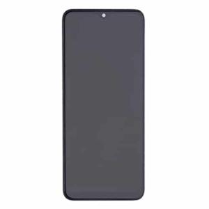 LCD Assembly With Frame Compatible for TCL 20 SE (Refurbished) - Black