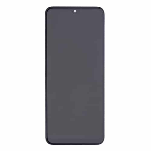 LCD Assembly With Frame Compatible for TCL 20 SE (Refurbished) - Black