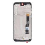 LCD Assembly With Frame Compatible for TCL 20S (Refurbished) - All Colors