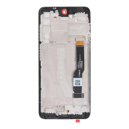 LCD Assembly With Frame Compatible for TCL 20S (Refurbished) - All Colors