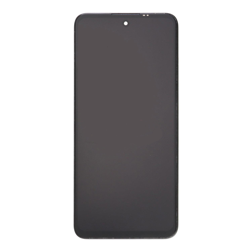 LCD Assembly With Frame Compatible for TCL 20S (Refurbished) - All Colors