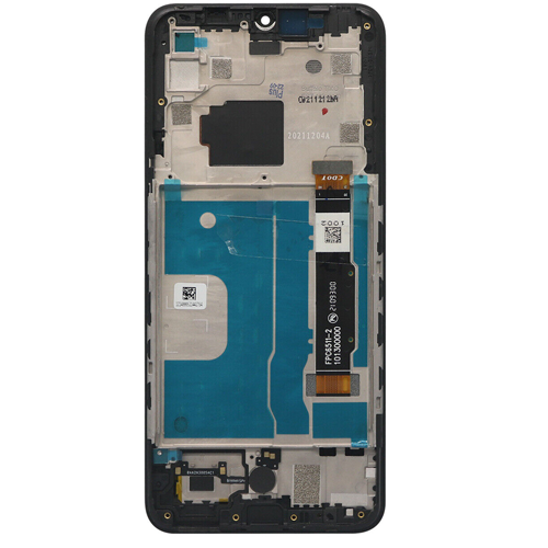 LCD Assembly With Frame Compatible for TCL 30 XE 5G (Refurbished) - Black