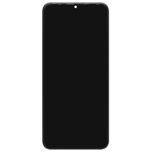 LCD Assembly With Frame Compatible for TCL 30 XE 5G (Refurbished) - Black