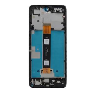 LCD Assembly With Frame Compatible for TCL 50 XE 5G (Refurbished) - Black