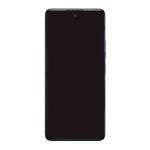 LCD Assembly With Frame Compatible for TCL 50 XE 5G (Refurbished) - Black