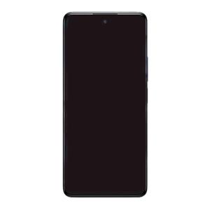 LCD Assembly With Frame Compatible for TCL 50 XE 5G (Refurbished) - Black