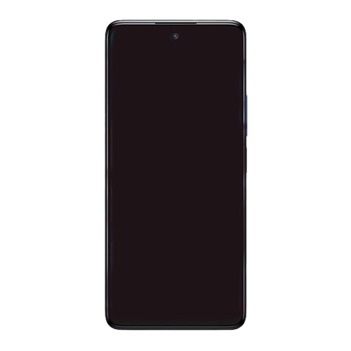LCD Assembly With Frame Compatible for TCL 50 XE 5G (Refurbished) - Black