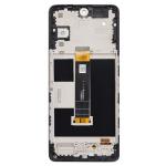 LCD Assembly With Frame Compatible for TCL 50 XL 5G (Refurbished) - Black