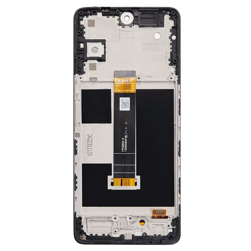 LCD Assembly With Frame Compatible for TCL 50 XL 5G (Refurbished) - Black
