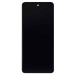 LCD Assembly With Frame Compatible for TCL 50 XL 5G (Refurbished) - Black