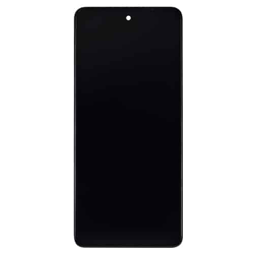 LCD Assembly With Frame Compatible for TCL 50 XL 5G (Refurbished) - Black